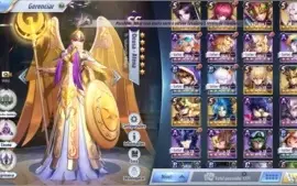 CONTA SAINT SEIYA AWAKENING - Milo Divino Full Skill