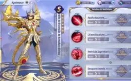 CONTA SAINT SEIYA AWAKENING - Milo Divino Full Skill