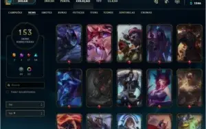 CONTA PLATINA 3/153 SKINS