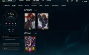 CONTA PLATINA 3/153 SKINS