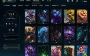 CONTA PLATINA 3/153 SKINS