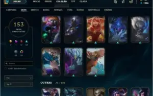 CONTA PLATINA 3/153 SKINS