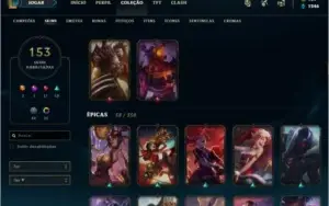 CONTA PLATINA 3/153 SKINS