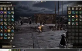 Nft Arqueiro Night Crows Lvl 51 Com Arma Lendária