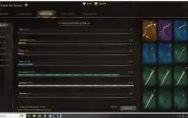 Nft Arqueiro Night Crows Lvl 51 Com Arma Lendária