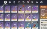 Conta Ar 46,Ganyu,Zhongli,Venti e Vários T5 e Falcão(Promo!)