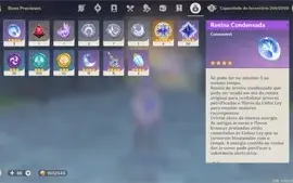 Conta Ar 46,Ganyu,Zhongli,Venti e Vários T5 e Falcão(Promo!)