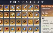 Conta Ar 46,Ganyu,Zhongli,Venti e Vários T5 e Falcão(Promo!)