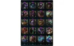 Conta com todos os campeões, muitas skins e fragmentos