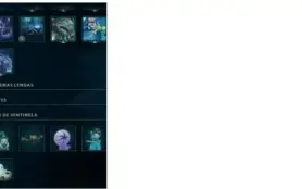 Conta com todos os campeões, muitas skins e fragmentos