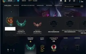 Conta platina 4 SEM EMAIL CONFIRMADO