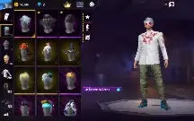 Conta Free Fire Completa: Peitorais, Emotes Raros e Armas...