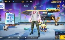 Conta Free Fire Completa: Peitorais, Emotes Raros e Armas...