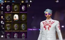 Conta Free Fire Completa: Peitorais, Emotes Raros e Armas...