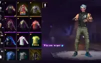 Conta Free Fire Completa: Peitorais, Emotes Raros e Armas...