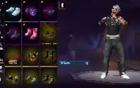 Conta Free Fire Completa: Peitorais, Emotes Raros e Armas...