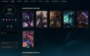 Conta Lol Mestre e Diamante 1 Flex Handlvl 2019