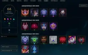 Conta Lol Mestre e Diamante 1 Flex Handlvl 2019
