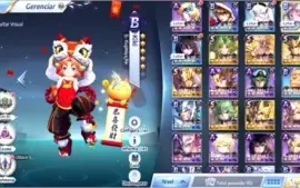 Conta Saint Seiya Awakening LVL 48, Personagens 80, Skins