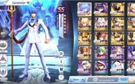 Conta Saint Seiya Awakening LVL 48, Personagens 80, Skins