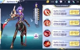 Conta Saint Seiya Awakening LVL 48, Personagens 80, Skins