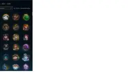 Conta League of legends 1141 Skins, Lvl 755