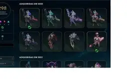 Conta League of legends 1141 Skins, Lvl 755