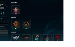 Conta League of legends 1141 Skins, Lvl 755