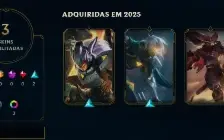 Conta Diamante I Flex Main Yasuo