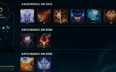 Conta Diamante I Flex Main Yasuo