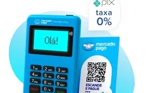 Maquininha Point Mini Mercado Pago