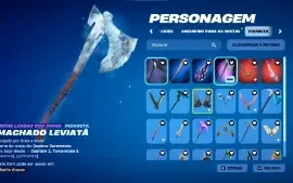 Conta Fortnite Melhor Preço Varias Skins