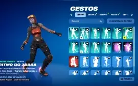 Conta Fortnite Melhor Preço Varias Skins