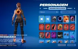 Conta Fortnite Melhor Preço Varias Skins