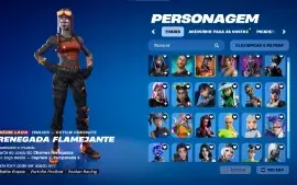Conta Fortnite Melhor Preço Varias Skins
