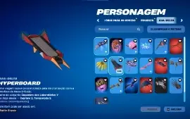 Conta Fortnite Melhor Preço Varias Skins