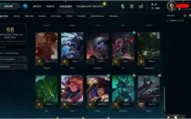 Conta Unranked LOL - Nvl 30 c/ Skin Épica
