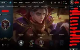 Conta Unranked LOL - Nvl 30 c/ Skin Épica