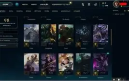 Conta Unranked LOL - Nvl 30 c/ Skin Épica
