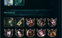 Conta LVL 30 LoL