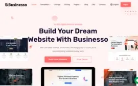 Businesso - Script SaaS PHP para Criação de Sites de Negócio