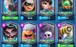 Conta Clash Royal level 10 na arena 11 com 11 lendárias