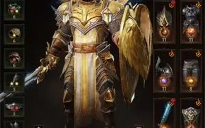 Conta Diablo Immortal Cruzado Paragon 160+ 3900 TC