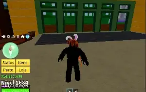 Conta no Roblox Blox Fruits PC LEV 1684
