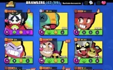 🔥 Conta Brawl Stars (Shelly Estelar) + Conta CR junta 🔥