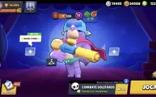 🔥 Conta Brawl Stars (Shelly Estelar) + Conta CR junta 🔥