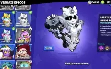 🔥 Conta Brawl Stars (Shelly Estelar) + Conta CR junta 🔥