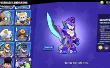 🔥 Conta Brawl Stars (Shelly Estelar) + Conta CR junta 🔥