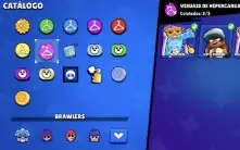 🔥 Conta Brawl Stars (Shelly Estelar) + Conta CR junta 🔥