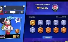 🔥 Conta Brawl Stars (Shelly Estelar) + Conta CR junta 🔥